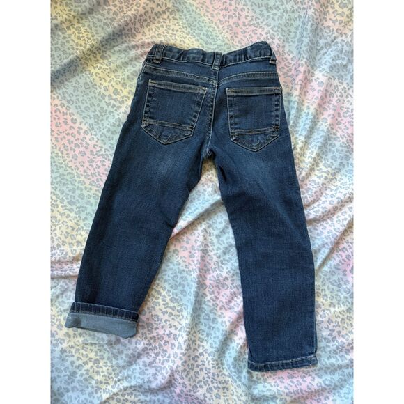 Cat & Jack Boys’ Straight Leg Jeans – Size 4T – Super Stretch – Great Condition - Picture 2 of 4